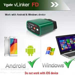 Vgate vLinker FD 3.0 福特专检,支持FORScan APP 汽车检测仪