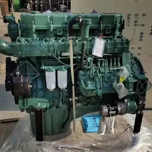 一汽锡柴310马力国三喷播机用发动机总成CA6DL1-31E3F柴油机