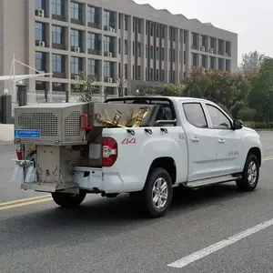 冬季路面除雪车3米除雪铲用途