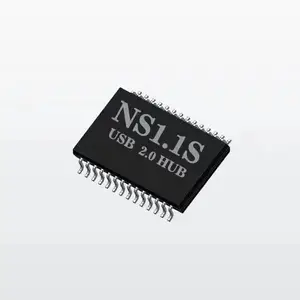 NS1.1S——高性能低功耗4口高速USB2.0 HUB 替代 FE1.1S