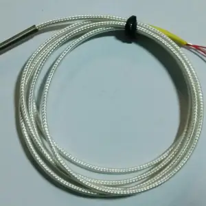 端面热电阻pt100传感器 K型热电偶温度变送器 工业电厂 沐春