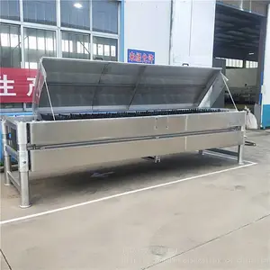屠宰流水线鸡脱毛机 宏强机械白条加工蛋鸡打毛机
