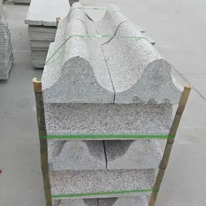 花岗岩石材路缘石 石材道牙石 公路路边石 小区路沿石 异形路侧石
