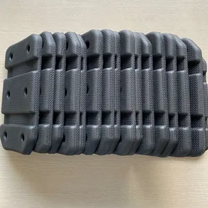 源头厂家EVA冷热压模压一次成型复布贴合压纹高弹eva热压泡棉制品