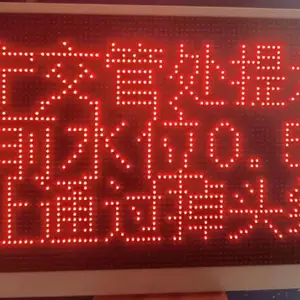 水位预警监测系统 桥洞水位实时预警 路面积水预警监测 LED显示屏实时显示