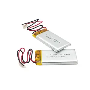 ���ܴ�������ҽ��﮵�أ��ۺ���﮵��3.7V 380mAh