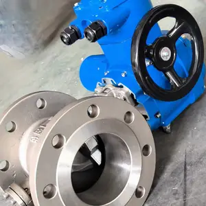电动v型调节阀-电动v型球阀源头工厂直销