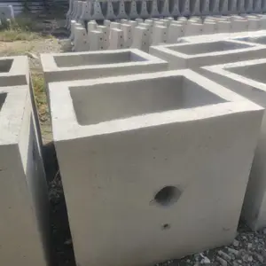 路灯基础灯杆基础批发销售钢筋混凝土配重基础