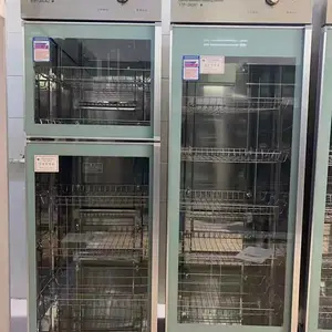 亿盟商用消毒柜 YTP-380A1 单玻璃门餐具保洁柜 中温臭氧消毒柜