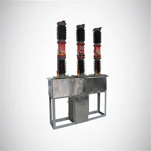 ���������ϵ�վ���찲װ35KV��ѹ��ն�·���ͺ�ZW7-40.5/1250A
