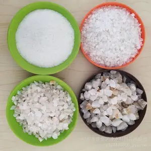 石英砂自来水水处理材料选用高端石英石破碎加工 源头工厂直发