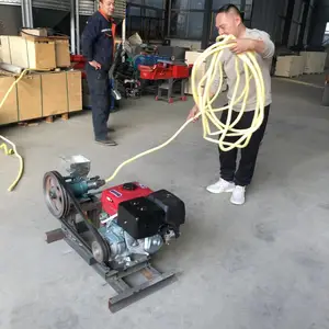 五谷杂粮膨化机车载式玉米康乐果机一键启动汽油空心棒机