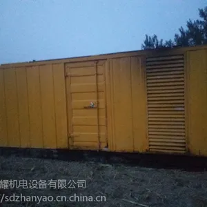 台州哪有康明斯柴油发电机出租公司