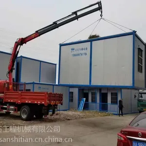 河北保定湖北折叠臂随车吊?小型折臂随车吊厂家?折臂式起重机6.3-92