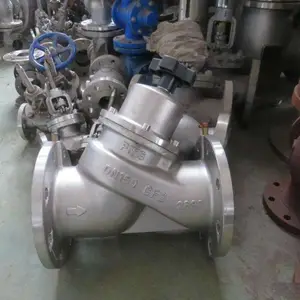 三科阀门供应D930P不锈钢静态平衡阀