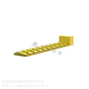 地埋双向破胎器 阻车器