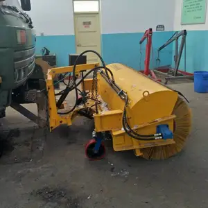 生产清扫机滚刷 装载机滚刷扫雪 滚刷扫雪机厂家