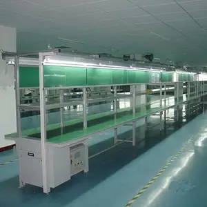 防静电皮带线输送机流水线自动化双边非标定制包装流水线定制厂家