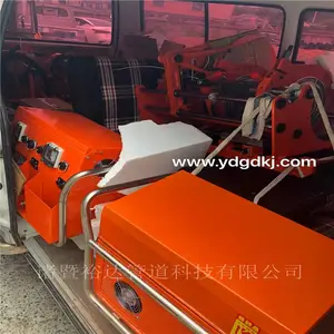 宁阳PE天然气全自动对接机 小票打印 加热板自动弹起