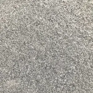 湖北芝麻灰石材厂家 湖北芝麻灰火烧面 外墙别墅 园林景观 市政改造