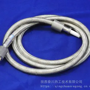 秦川热工供应高能点火器配件点火线缆硅橡胶线缆
