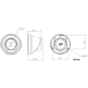 ����DS-2CD2325E(D)-I 200����ҹ�Ͱ��������������