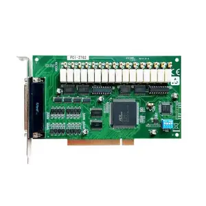 PCI-2762 16个继电器输出通道,16路隔离数字输入、显示继电器工作状态