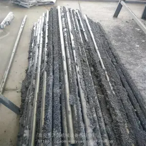 反应烧结碳化硅琨管棍棒SISIC窑炉用高温研磨套管35x23x2540