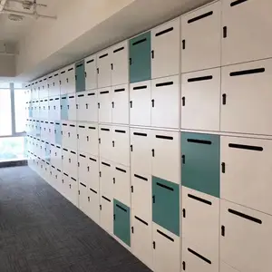 Locker储物柜办公室员工存包柜钢制寄存柜支持定制可出口