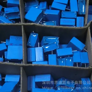 薄膜电容器B81123C1222M000 0.0022uF 500Vac 20%