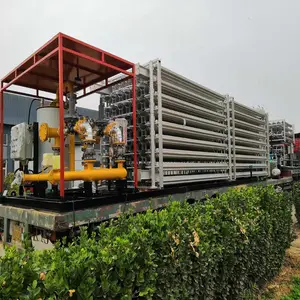 单点直供用LNG气化调压站设备 LNG气化调压技术参数及撬操作规程