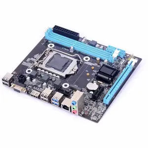 H81电脑主板LGA1150针DDR3内存M.2支持四代五代 I3 I5 I7