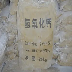 氢氧化钙可使用在各种生产污水及生活用水处理作为添加剂使用,使污水达标排放