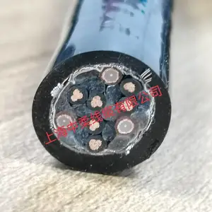 水下机器人设备防水密电缆