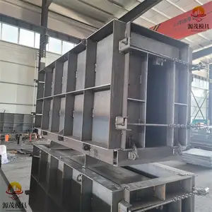 水渠模具 水槽模具源茂矩形槽模具 排水沟模具