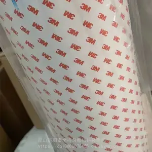 3M9019����PET͸��˫�潺��0.03mm
