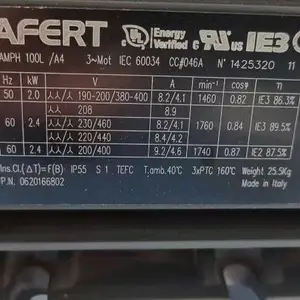 lafert拉法特AM100L/A4系列直流电机