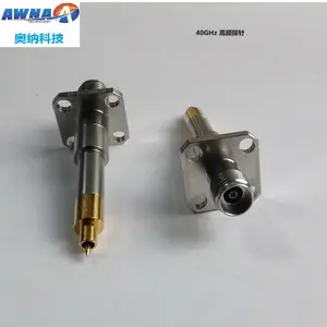 定制40GHz,50GHz,67GHz，低损耗，晶圆与芯片测试用射频探针
