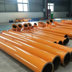 管式水泥粉料输送设备 碎煤防爆给料机 无轴管式螺旋管机