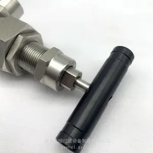 电厂取样阀SH-6NBW12-G DN6球形高温高压截止阀