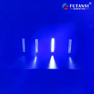 复坦希光纤激光器UVLED线光源 FA胶水烘干线光源UV固化机