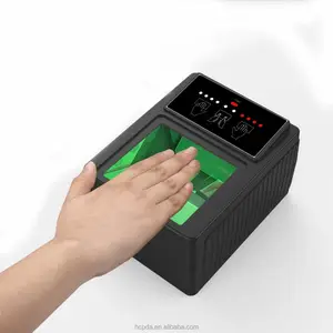 ʮָ��ָɨ���� 4-4-2 ����ʶ��ָ��ɨ���� ָ�ƶ�ȡ�� ָ�Ʋɼ� USB ��Яʽ������֤
