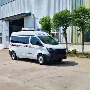 福特全顺T6水质检测车参数 移动水环境现场采样快速分析检测车厂家
