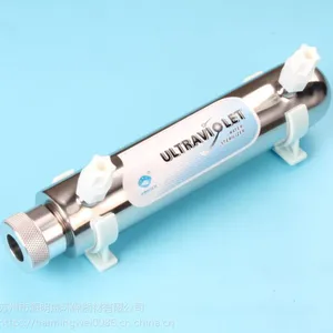 紫外线消毒器美国WONDER 水处理设备管道式二次供水自来水井水杀菌器灭菌EB-12