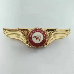 厂家批发定制锌合金动物动漫奖章金属徽章定制校徽
