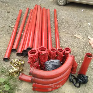 拖式混凝土输送泵 搅拌柴油机 电机动力细石砂浆混泥土泵车