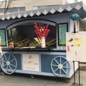 哪里能定制夜市小吃售卖亭,美食街售货车,地摊商亭,贩卖花车,摊位小卖部