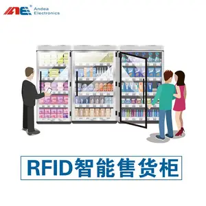 rfid24小时无人零售自动售货柜