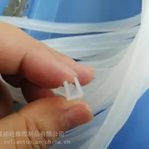 L型U型硅胶条玻璃包边压条金属钣金防水胶条耐高温异型硅胶密封条