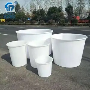 ������ҵʳƷ�������Ͱ600��PE�ܽ�ԲͰ �׾�����Ͱ